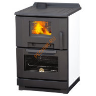 Чугунная печь-плита PLAMEN CALOREX 100 белая Чугунная печь-плита PLAMEN CALOREX 100 белая