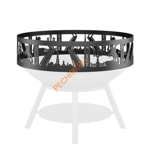 Декор Везувий Санкт-Петербург D 1000 Декор Везувий Санкт-Петербург D 1000