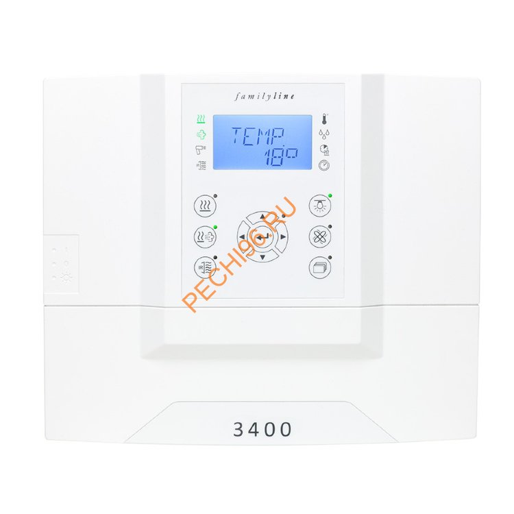 Электрическая печь Lang VAPOTHERM V 503 7,5 кВт