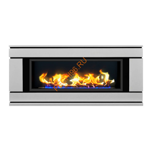 Биокамин линейный в портале Русский огонь Вега