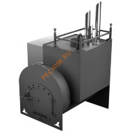 Печь банная Термосфера Горыныч Мини ЗК с парогенератором
