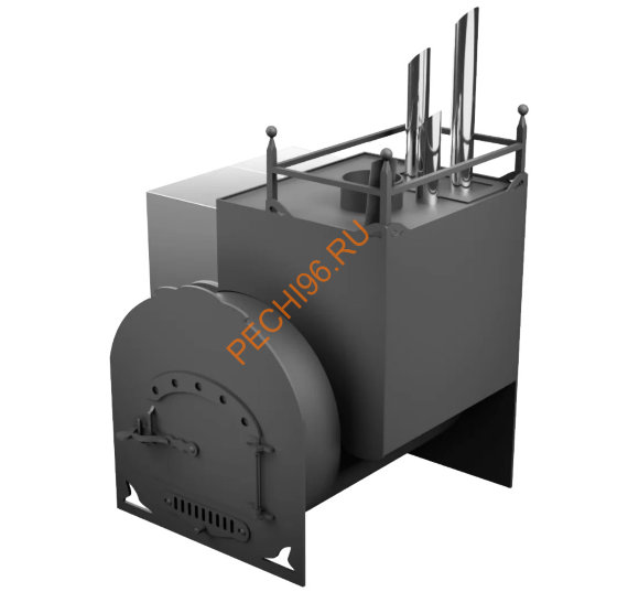 Печь банная Термосфера Горыныч Мини ЗК с парогенератором