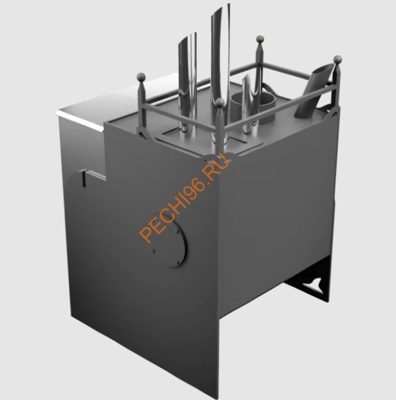 Печь банная Термосфера Горыныч Мини ЗК с парогенератором