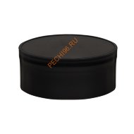 Заглушка Везувий BLACK (AISI 430/0,5мм) d 120/200 мм