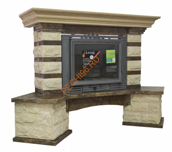 Облицовка для камина Jabo Marmi NINA угловая