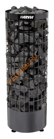 Электрическая печь Harvia Cilindro PC70E Black Steel