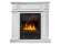 Электрокамин Electrolux Classic EFP/P-1020LS с порталом Firelight Piazza Classic, белый