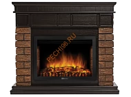 Портал Electrolux Bricks Wood 30 камень темный, шпон венге