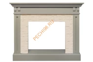 Портал Royal Flame Cambridge камень бежевый под очаг Jupiter FX New