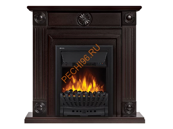 Электрокамин Electrolux Classic EFP/P-1020LS с порталом Firelight Frame Classic, венге