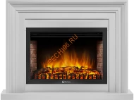 Электрокамин Electrolux EFP/P-2520LS с порталом Firelight Stretto 25, белый