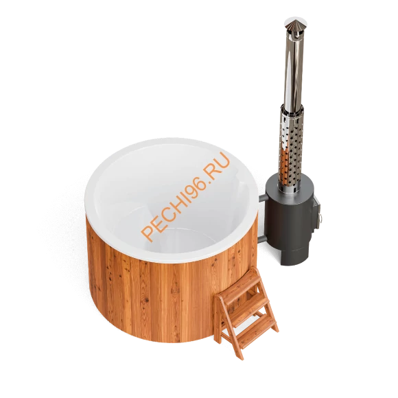 Купель композитная Polarspa COMFORT 160 HOT термососна светлая