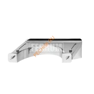 Кронштейн Феррум раздвижной №1, нержавейка AISI 430-1,0 мм, d 115 мм
