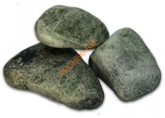 Камни для бани Серпентинит (10 кг)