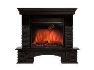 Электрокамин Electrolux EFP/P-2520LS с порталом Firelight Pietra Nuovo 25, сланец черный