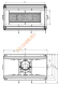 Каминная топка Hitze Ardente ARD90X41DSS