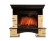 Электрокамин Electrolux Sphere Plus EFP/P-2720RLS с порталом Firelight Pietra Nuovo 25, сланец натуральный