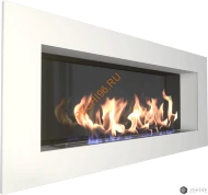Биокамин ZeFire ELLIOT 1500 белый со стемалитом