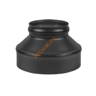 Старт-сэндвич Везувий BLACK (AISI 430/0,8мм) d 150/250 мм