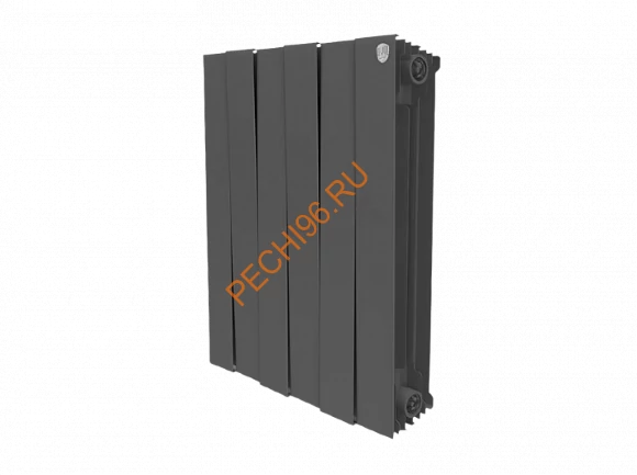 Радиатор биметаллический Royal Thermo PianoForte 500 Noir Sable 6с