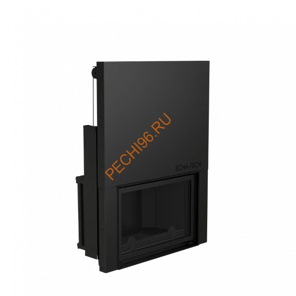 Каминная топка ECHA-TECH ECT Font/800/G 18 кВт, гильотина