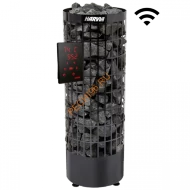 Электрическая печь Harvia Cilindro PC70XE Black Steel + CX001WiFi
