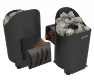 Печь банная Grill’D Aurora mini long black