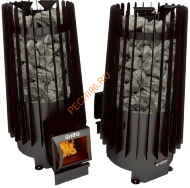 Печь банная Grill’D Cometa Vega 180 long black