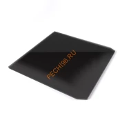 Стекло напольное BLACK СП-2 1100х1100х8мм