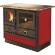 Печь-камин MBS THERMO MAGNUM RED