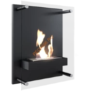 Биокамин настенный Kratki GLASS, TUV