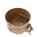 Купель для бани BentWood круглая из дуба Рустик, D1,8 м