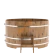 Купель для бани BentWood круглая из дуба Рустик, D1,8 м
