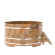 Купель для бани BentWood круглая из дуба Рустик, D1,8 м