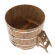 Купель для бани BentWood круглая из дуба Рустик, D1,8 м
