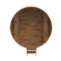 Купель для бани BentWood круглая из дуба Рустик, D1,8 м