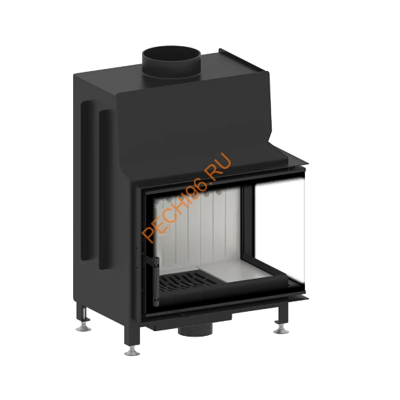 Каминная топка Hitze STMA54X39L/R