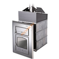 Печь банная Чародейка Русский пар талькохлорит