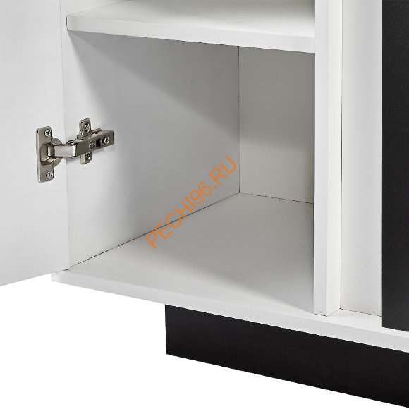 Электрокамин Electrolux EFP/P-3020LS с порталом Firelight Como 30, белый