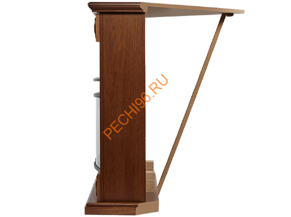 Электрокамин Electrolux Sphere Plus EFP/P-3320RLS с порталом Firelight Frame 30U угловой, дуб