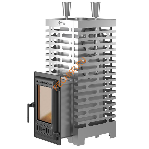 Печь банная ASTON 24 INOX (310) Печь банная ASTON 24 INOX (310)