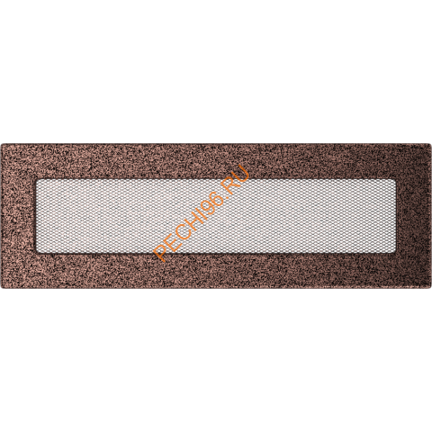 Вентиляционная решетка Kratki 32М 110х320 мм латунь