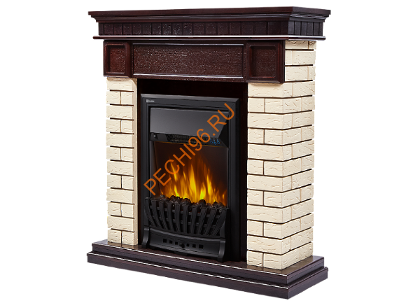 Электрокамин Electrolux Classic EFP/P-1020LS с порталом Firelight Bricks Classic камень бежевый, темный дуб Электрокамин Electrolux Classic EFP/P-1020LS с порталом Firelight Bricks Classic камень бежевый, темный дуб