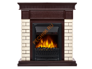 Электрокамин Electrolux Classic EFP/P-1020LS с порталом Firelight Bricks Classic камень бежевый, темный дуб Электрокамин Electrolux Classic EFP/P-1020LS с порталом Firelight Bricks Classic камень бежевый, темный дуб
