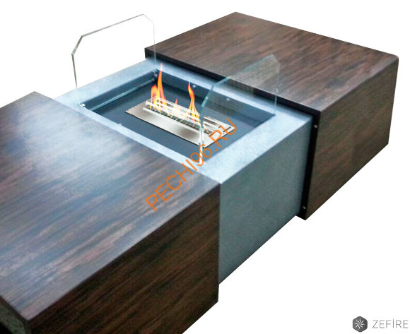 Биокамин ZeFire БРАУН Биокамин ZeFire БРАУН