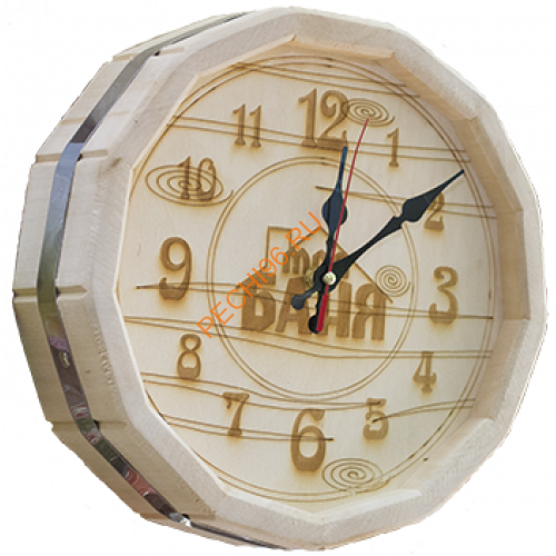 Часы Бочонок светлые Часы Бочонок светлые