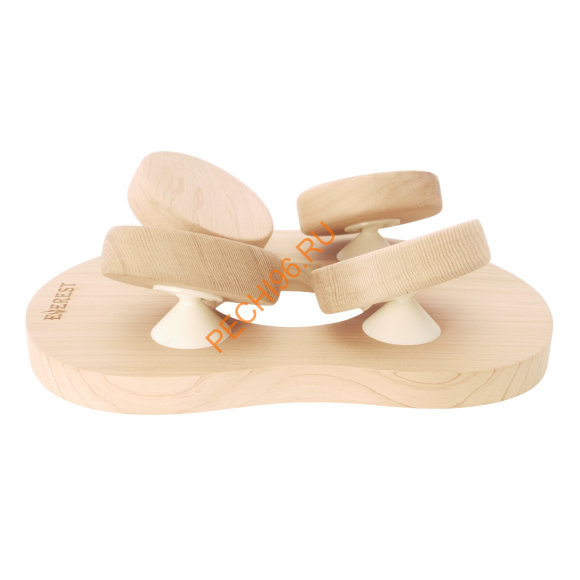 Подголовник EVEREST 4-точечный, кедр (TG-19)