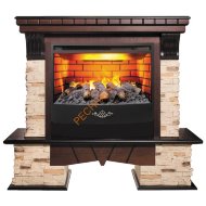 Электрокамин RealFlame Rockland 25,5 AO с очагом 3D Firestar 25,5 Электрокамин RealFlame Rockland 25,5 AO с очагом 3D Firestar 25,5