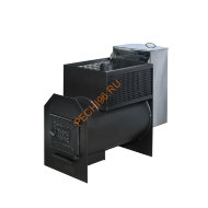 Печь банная Радуга 26Б из трубы 4 мм, под навесной бак сзади Печь банная Радуга 26Б из трубы 4 мм, под навесной бак сзади