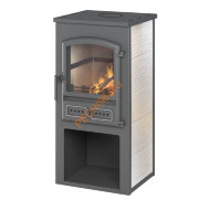 Печь-Камин Этна БКД Бежевый Печь-Камин Этна БКД Бежевый